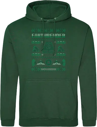 earthbender Christmas Sweater