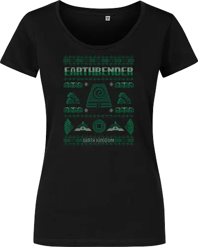 earthbender Christmas Sweater