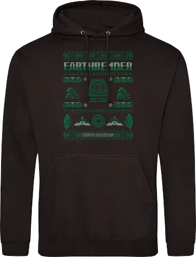 earthbender Christmas Sweater