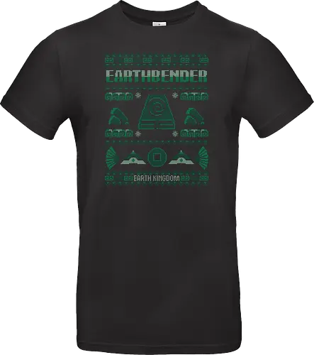 earthbender Christmas Sweater