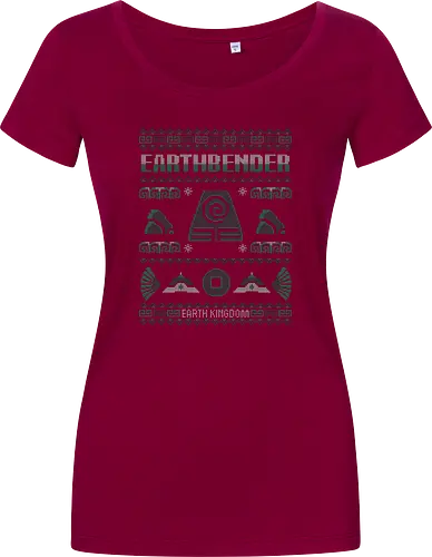 earthbender Christmas Sweater
