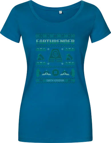 earthbender Christmas Sweater