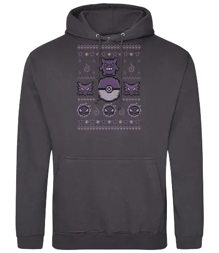 Got'em All: Ghost - christmas, weihnachten, pocket, monster, geist, Ugly christmas sweater - Standard Hoodie