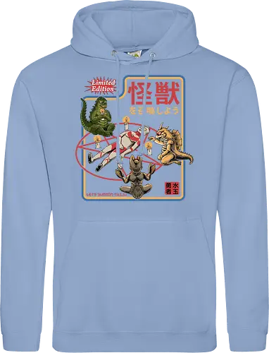 Let's summon Kaiju