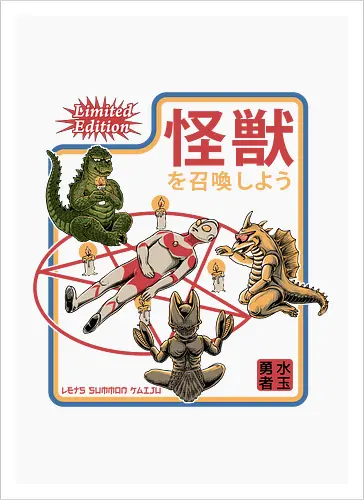 Let's summon Kaiju