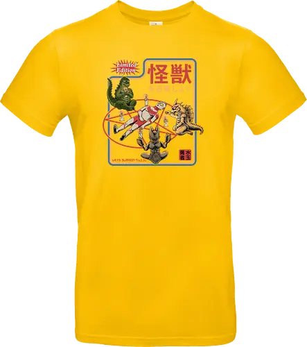 Let's summon Kaiju - ouija, beschwören, satan, kaiju, monster, summon, dark, goth, pentagram, candles - Standard T-Shirt