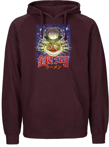 Astro Ramen - astro, ramen, weltraum, space, all, food, japan, noodlesoup, astronaut, lecker, nom - Fairtrade Hoodie