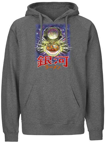 Astro Ramen - astro, ramen, weltraum, space, all, food, japan, noodlesoup, astronaut, lecker, nom - Fairtrade Hoodie