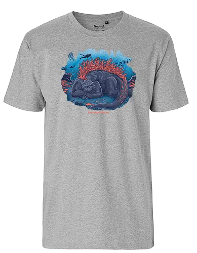 Save Coral - coral, koralle, nature, meer, natur, diving, water, climate, s, ocn, ozn - Fairtrade T-Shirt