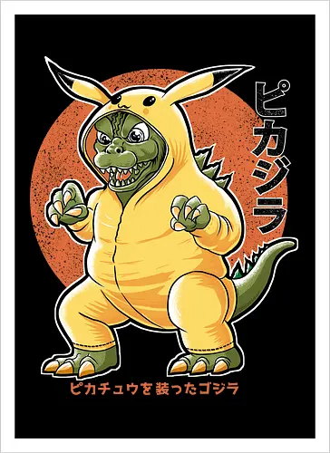 Pikazilla