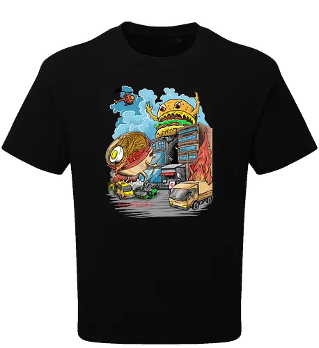 Burger vs Ramen