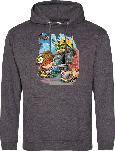 Burger vs Ramen