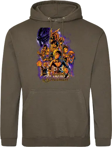 Boku no hero Avenger
