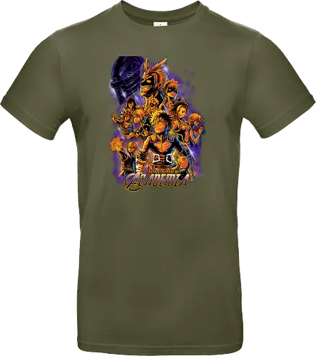Boku no hero Avenger