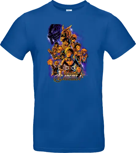 Boku no hero Avenger