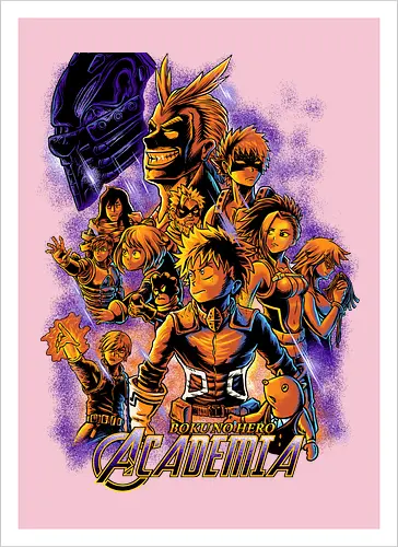 Boku no hero Avenger