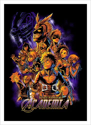 Boku no hero Avenger