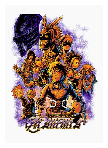 Boku no hero Avenger