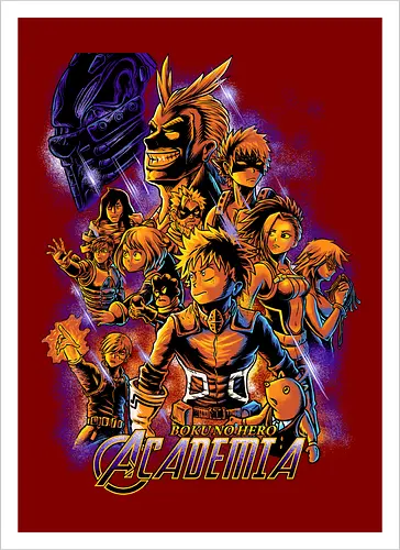 Boku no hero Avenger