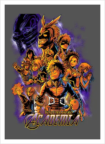 Boku no hero Avenger