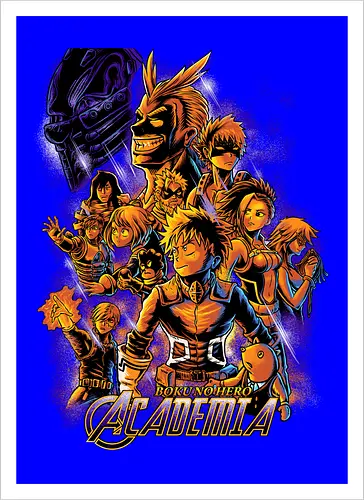 Boku no hero Avenger
