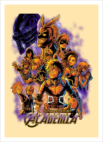 Boku no hero Avenger