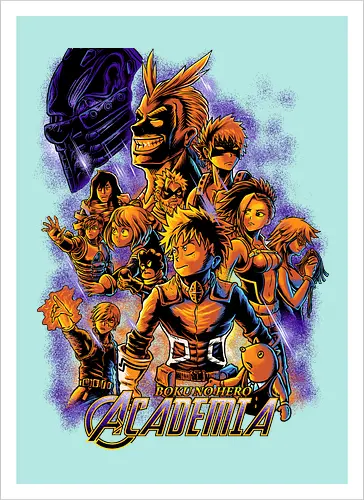 Boku no hero Avenger