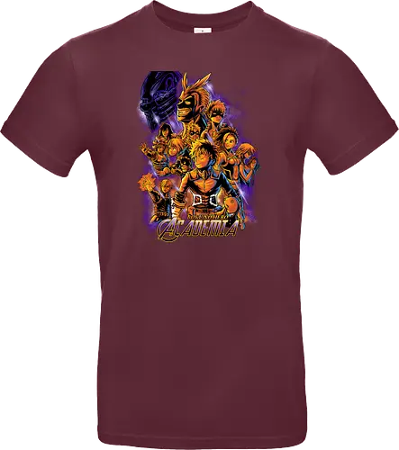 Boku no hero Avenger