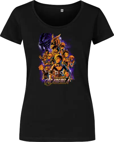 Boku no hero Avenger