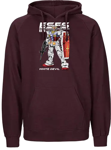 Mecha Warrior - mecha, robot, warrior, japan, nippon, krieger, mechanic, machine - Fairtrade Hoodie