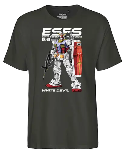 Mecha Warrior - mecha, robot, warrior, japan, nippon, krieger, mechanic, machine - Fairtrade T-Shirt