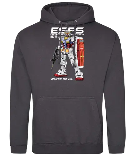 Mecha Warrior - mecha, robot, warrior, japan, nippon, krieger, mechanic, machine - Standard Hoodie