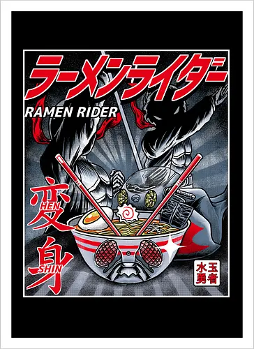 Ramen Rider
