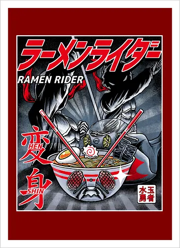 Ramen Rider