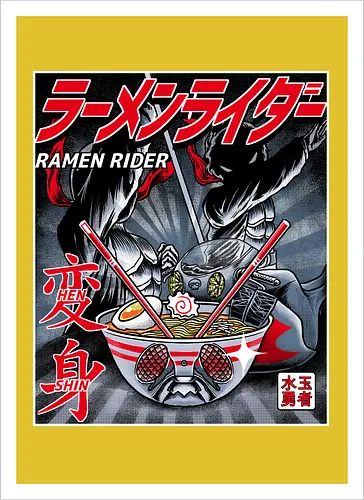 Ramen Rider