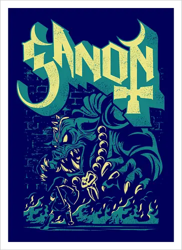 Monstrous Prince of Darkness