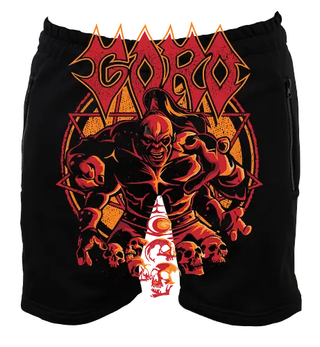 The Four Armed Shokan