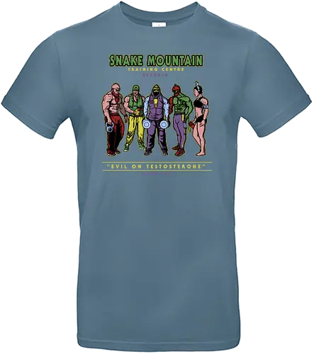 Evil on Testosterone - masters of the universe, motu, heman, skeletor, fitness - Standard T-Shirt