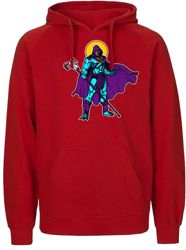 Evil Saint - masters of the universe, motu, heman, skeletor - Fairtrade Hoodie