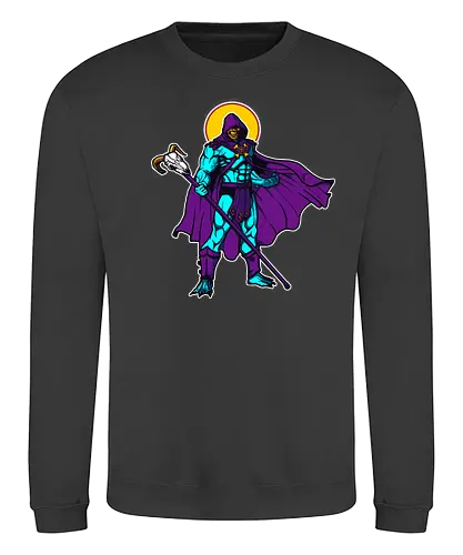 Evil Saint - masters of the universe, motu, heman, skeletor - Sweatshirt