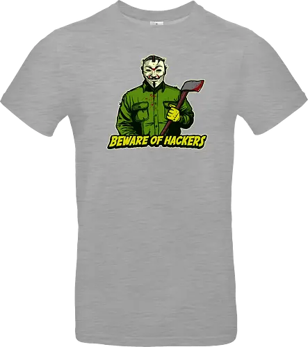 Beware of Hackers