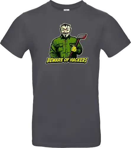Beware of Hackers
