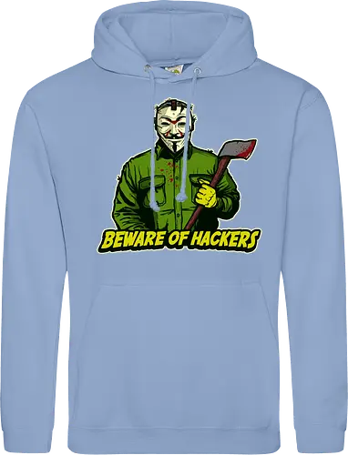 Beware of Hackers