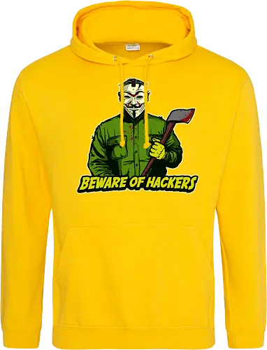 Beware of Hackers