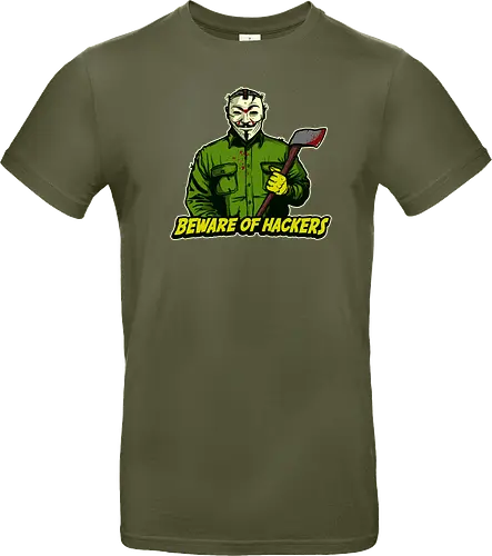 Beware of Hackers