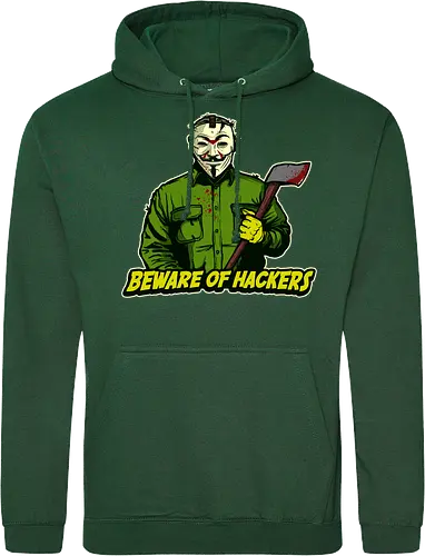 Beware of Hackers