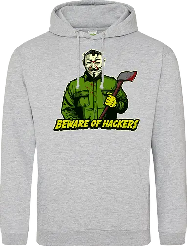 Beware of Hackers