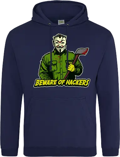 Beware of Hackers