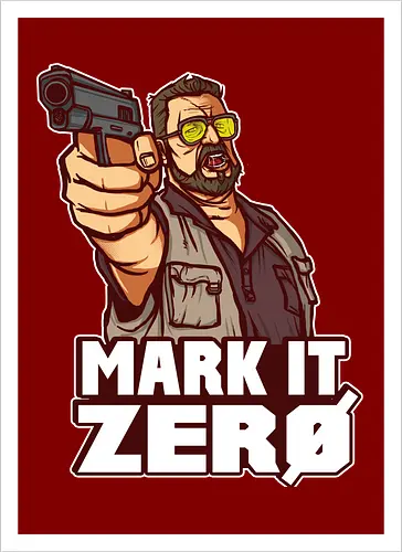 Mark it Zero