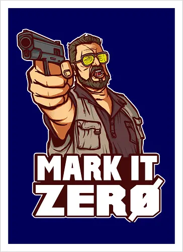 Mark it Zero